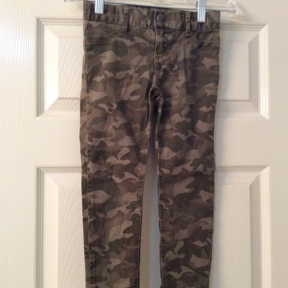 Camouflage Jeggings